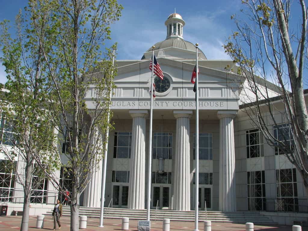 Douglasville County Courthouse