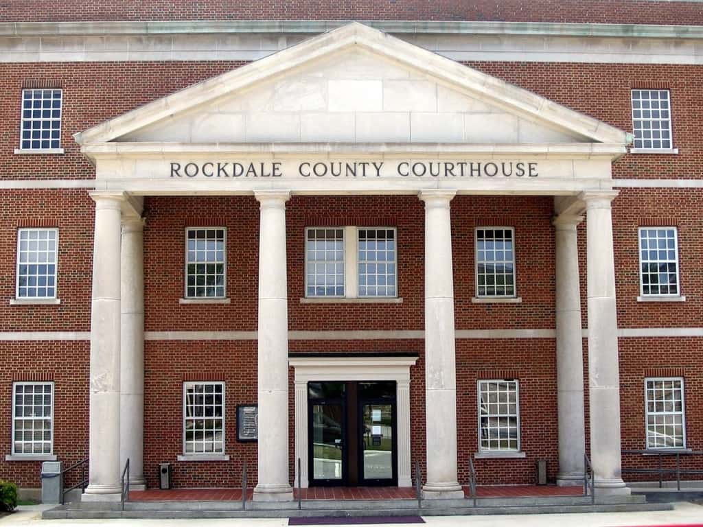 Rockdale county courthouse