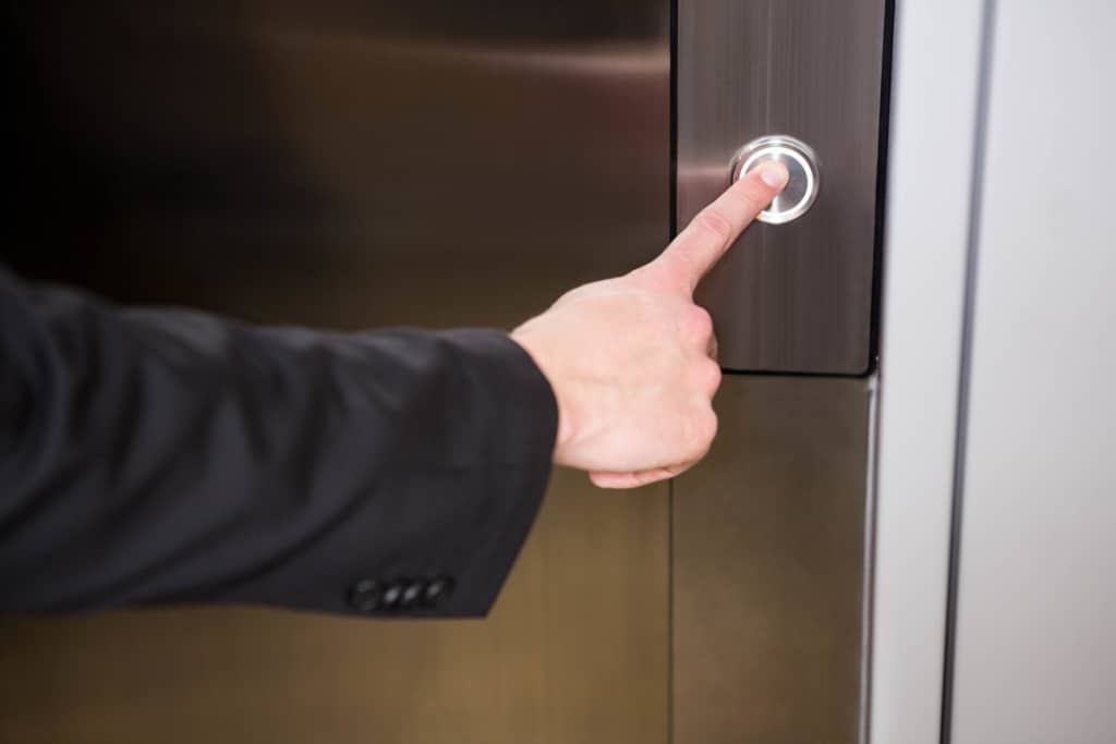 elevator button