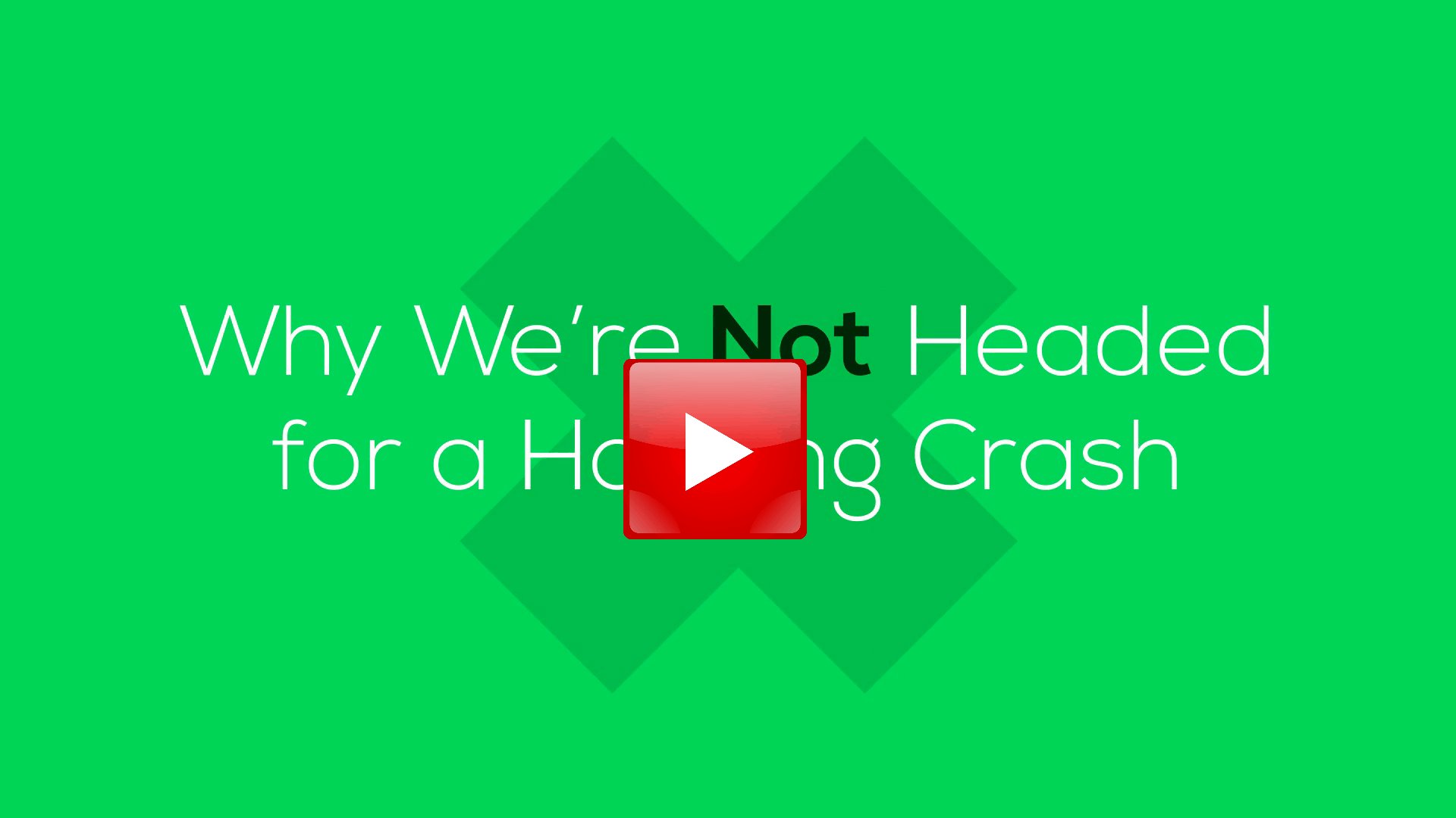 Housing Crash Video Thumb