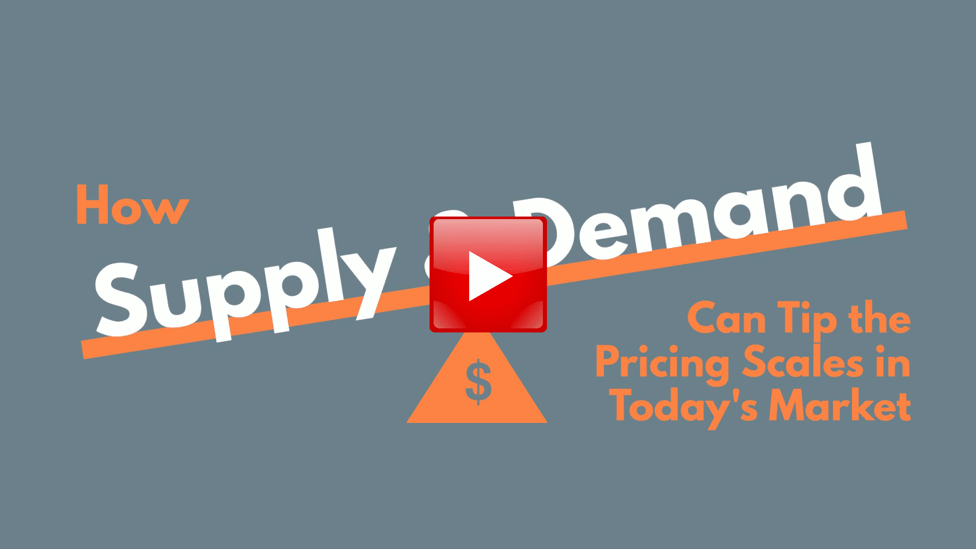 Supply And Demand video thumbnail