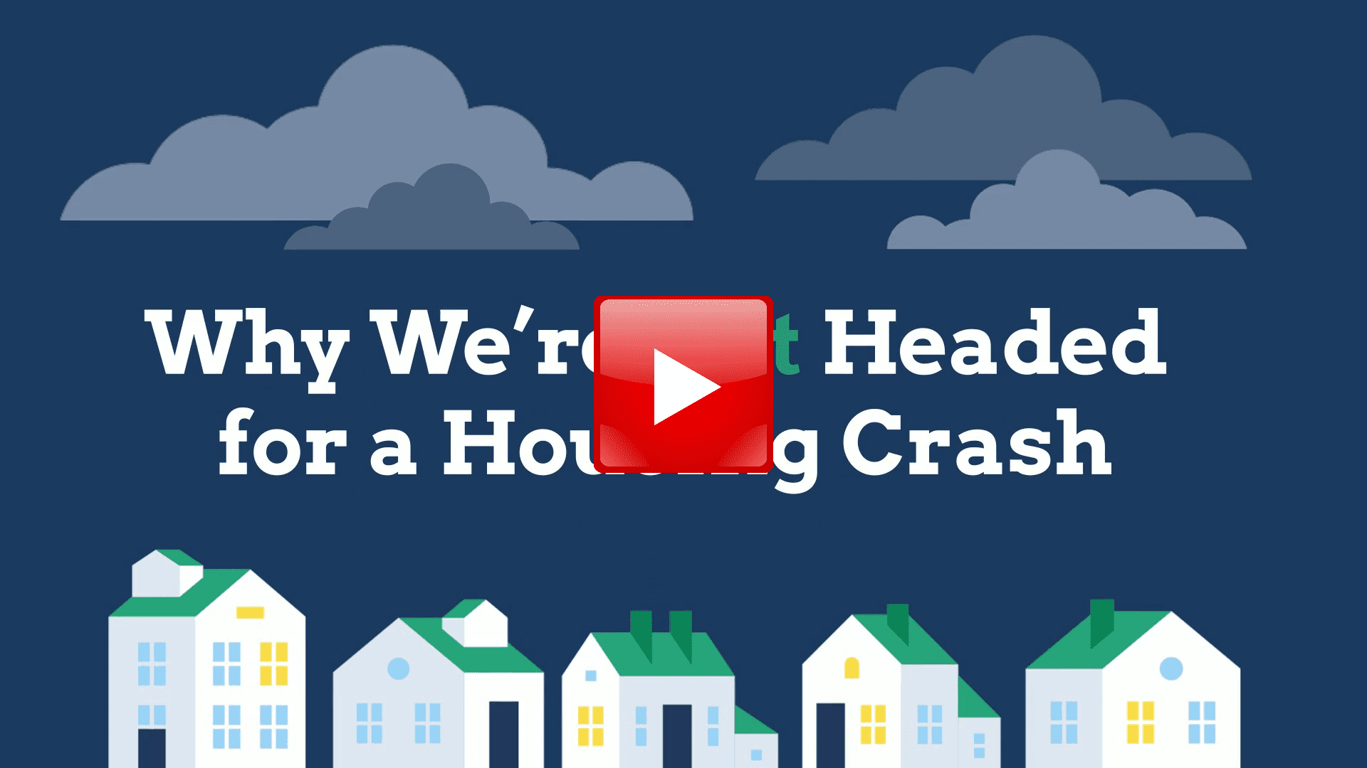 Not Headed for a Housing Crash thumb