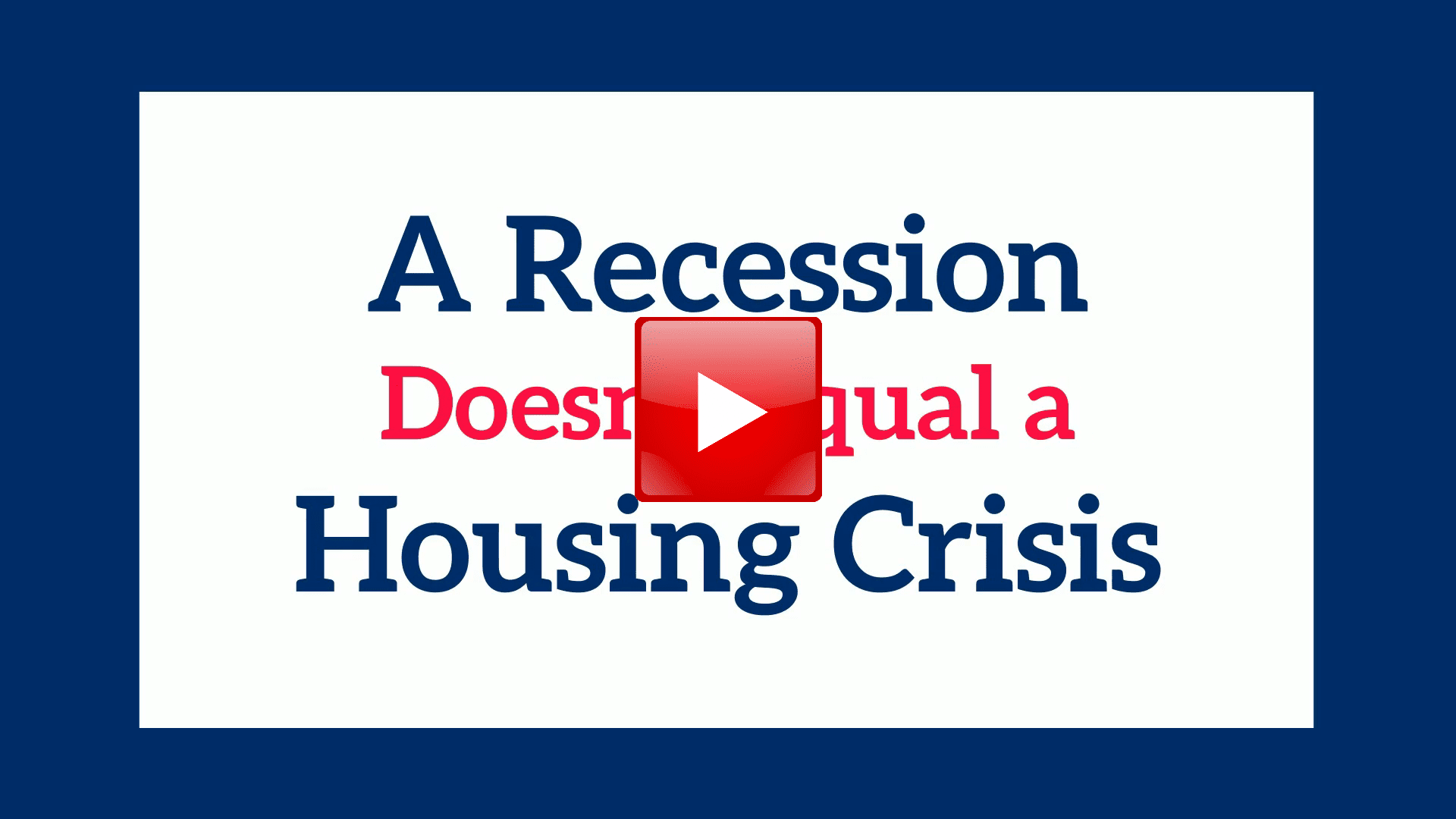 Recession Thumb