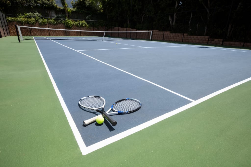tennis court