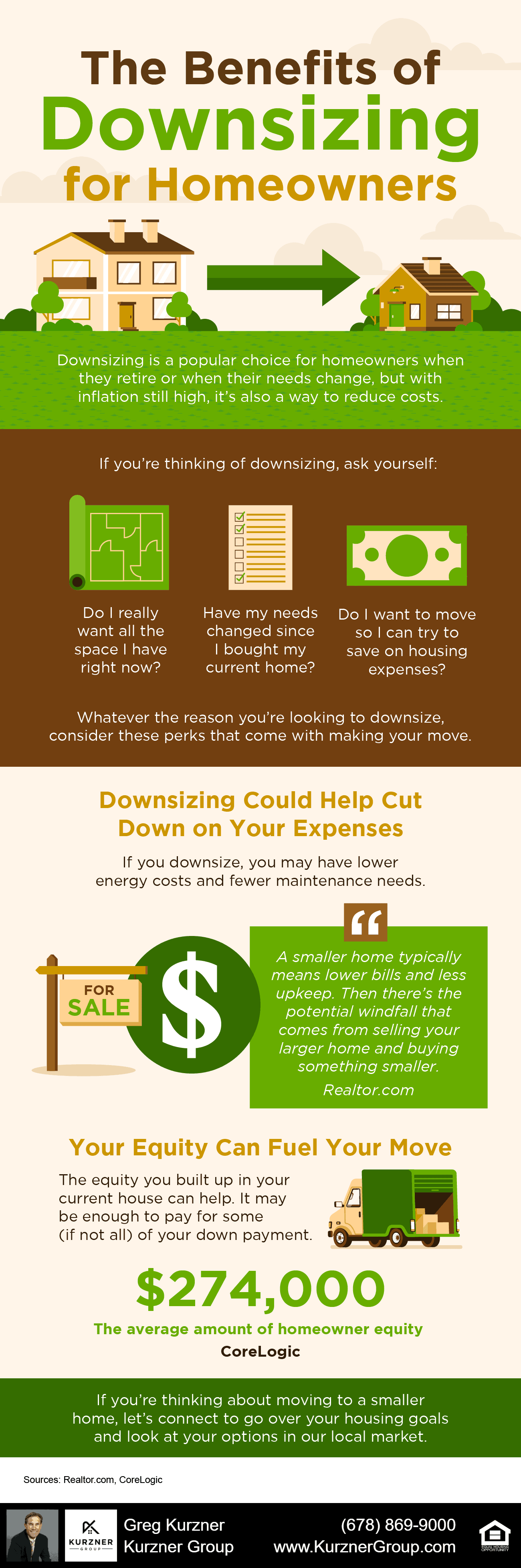20230707 blog The Benefits of Downsizing for Homeowners