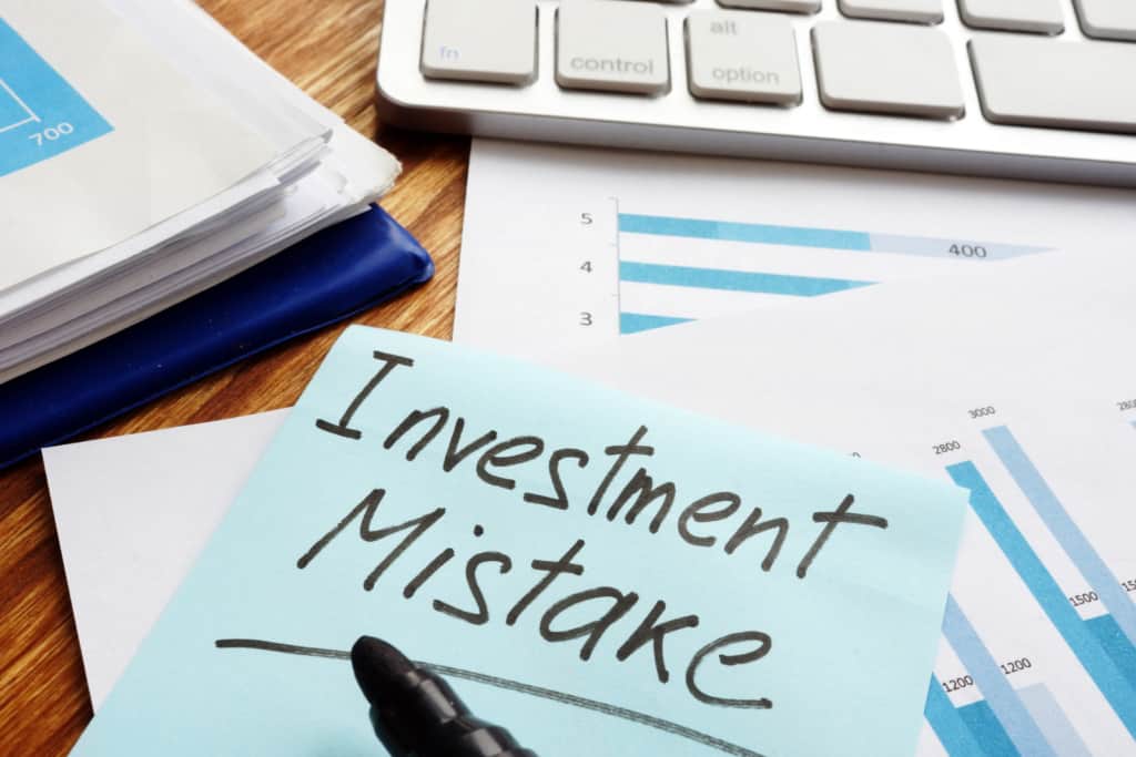 common real estate investment mistakes